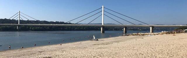 Novosađani, pred nama još jedan tropski dan