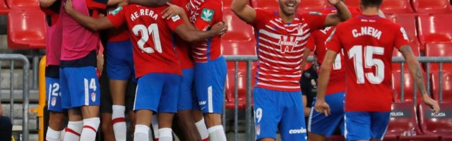 Džaba i Okazakijev lob s 40 metara, Ueska je najveći baskuz Španije (VIDEO)