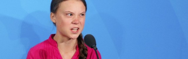 MA KAKVE KLIMATSKE PROMENE, SVE JE FARSA! Greta Tunberg pokazala pravo lice: Tinejdžerka podstiče proteste širom sveta!
