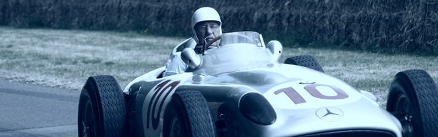 Stirling Mos odvezao poslednji životni krug