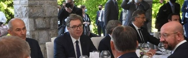 Svečani ručak za učesnike Strateškog evropskog foruma na Bledu!