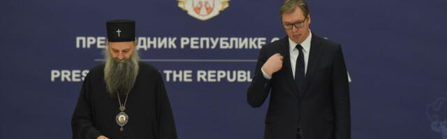 Vučić: Molim Crkvu da pomogne da svi shvate koliko smo u teškoj situaciji
