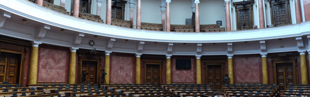 Kako će izgledati novi Parlament: Osnivačka sednica bez predsednika