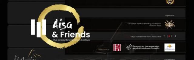 Međunarodni pijanistički festival "Aisa&Friends" u Beogradu i Vršcu