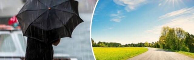 STIŽU PADAVINE, U JEDNOM DELU SRBIJE UPALJEN METEOALARM! Mraz, magla, a onda temperature i do... KAO DA JE PROLEĆE