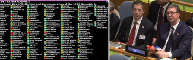 ONI SU PRAVI PRIJATELJI SRBIJE! Evo kojih 18 zemalja je glasalo protiv sramne rezolucije o Srebrenici (FOTO)