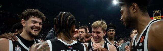 Partizan krenuo u remont: Na platnom spisku ni cela petorka