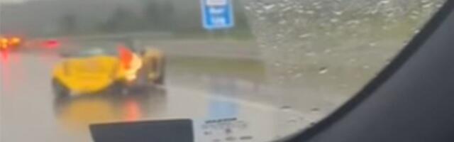 NEZGODA NA AUTO-PUTU MILOŠ VELIKI! Jedan od učesnika poznatog One Life Rally-a udario u bankinu! OD SKUPOCENOG VOZILA MALO ŠTA OSTALO! (VIDEO)