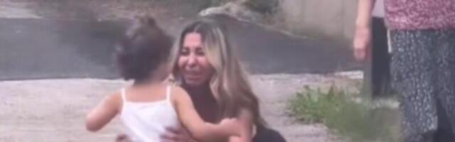 ANELI SE SLOŠILO KADA JE UGLEDALA ĆERKU POSLE DESET MESECI: Dete ju je jedva prepoznalo, ona jaukala na sav glas! (VIDEO)