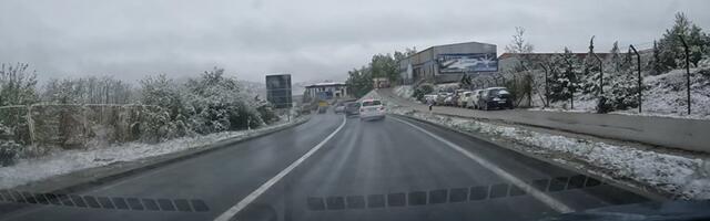 U sredu naglo zahlađenje sa snegom