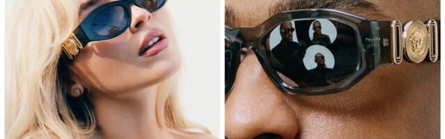 Versace Biggie naočare: Povratak ikoničnog modela sa Sabrinom Carpenter i NBA legendom Alesandrom Sarreom