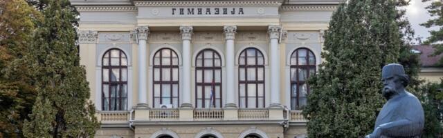 Prva kragujevačka gimnazija u BLOKADI u znak podrške studentima