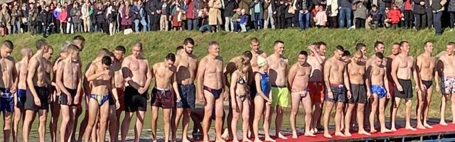 Plivanje za Časni krst će po 16. put biti organizovano u Zrenjaninu