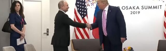 Svet na nogama: Tramp otkrio kad će se sastati sa Putinom