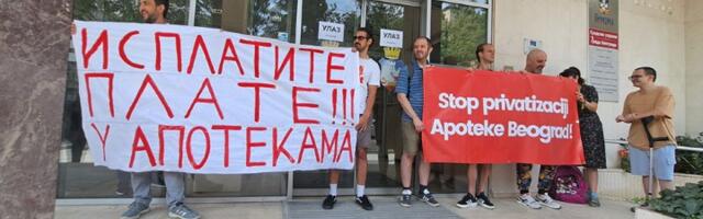 Račun Apoteka Beograd u blokadi već devet dana