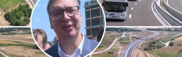 OVO JE NAJTEŽA DEONICA KOJU SMO IKAD IZGRADILI! Vučić: "Za mene je ovo šest godina rada" (VIDEO)