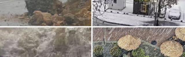 JEZIVO NEVREME NA PRAGU SRBIJE! Na Jadranu vetar nosi sve pred sobom, Jahorina se ZABELELA, a evo kada kod nas stižu KIŠA, OLUJA I SNEG!