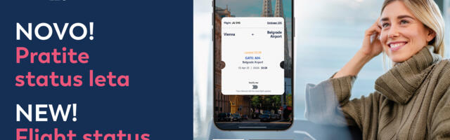 Predstavljene nove funkcije mobilne aplikacije beogradskog aerodroma