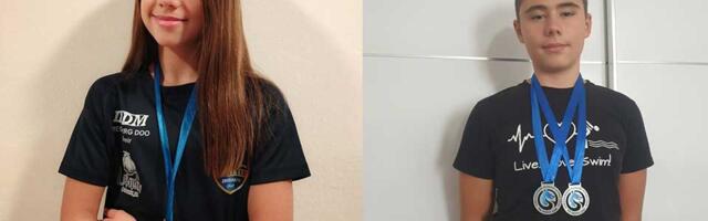 Uspešan nastup članova Proletera na međunarodnom plivačkom takmičenju „Zmaj“