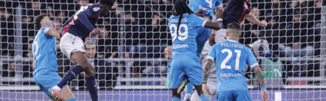 NAPOLI IZGUBIO U BOLONJI Đenova i Fjorentina podelili bodove u Seriji A