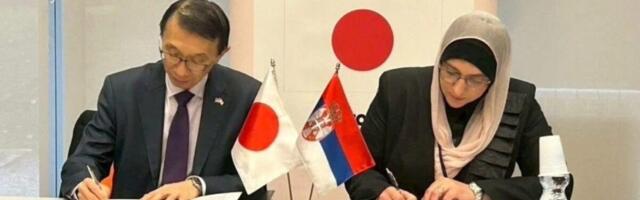 Predsjednica opštine Sjenica potpisala donaciju Ambasade Japana za nabavku moderne komunalne mašine