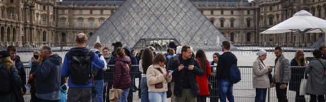 Лувр повећава цене карата за туристе ван ЕУ за 45 одсто