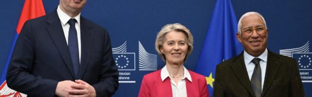 VELIKA ČAST ZA SRBIJU! Vučić nakon večere sa Fon der Lajen i Koštom: Iskreno sam zadovoljan tokom, načinom i tonom razgovora