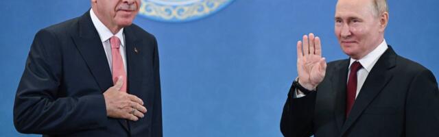 Erdogan nakon sastanka sa Putinom: "Mir nije daleko"