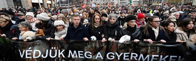 Protesti u Budimpešti zbog zlostavljanja dece u ustanovama za maloletnike