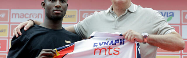 POTPISAO OSMAN BUKARI: Bivši igrač Zvezde zabio delijama nož u srce!