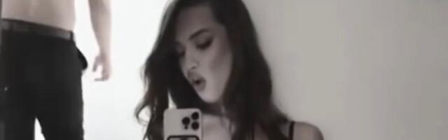 Hana Ikodinović objavila snimak sa polugolim muškarcem, pa ga obrisala! Svi se pitaju ko je momak iz sobe