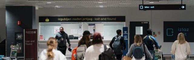 Na beogradskom aerodromu saobraćaj se odvija normalno, uz pojedinačna kašnjenja