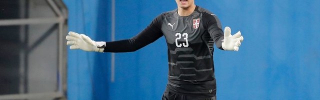 Golman Čukaričkog na klupi Orlova protiv Rusije