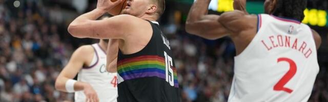 Kao da nije pauzirao: Jokić se vratio u velikom stilu, srušio Kliperse i postavio novi rekord (VIDEO)