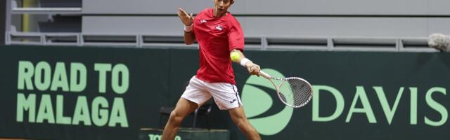 OVO NE VALJA, SRBIJA NA IVICI PONORA! Ognjen Milić izgubio od Tabila, Čile ima 2 meč lopte u Dejvis kupu! Sada nam je potrebno čudo...