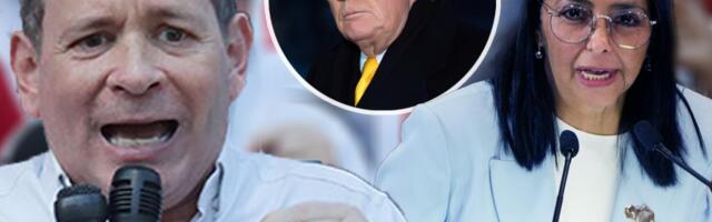 VENECUELA KAO DIVLJI ZAPAD! "UPERILI SU ORUŽJE I UBACILI GA U KOLA" Opozicionar otet par sati nakon izlaska iz zatvora, KRIVE DELSI, šta će reći Tramp? (FOTO)