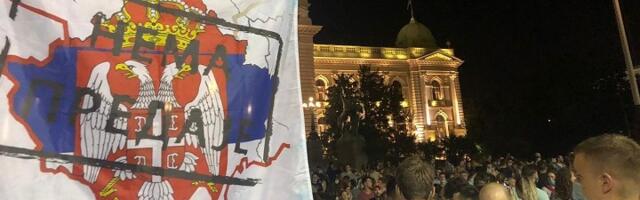 U Orašcu: A ne damo Kosovo? "I to" (VIDEO)