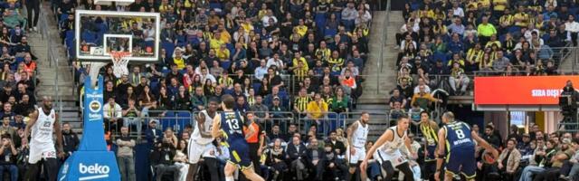 PARTIZAN POSLE VELIKE DRAME IZGUBIO OD FENERA! Pogledajte najzanimljivije momente sa ove utakmice!