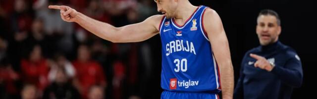 Aleksa Avramović posle poraza od Turske: "Neću drugo ništa da pomenem..."