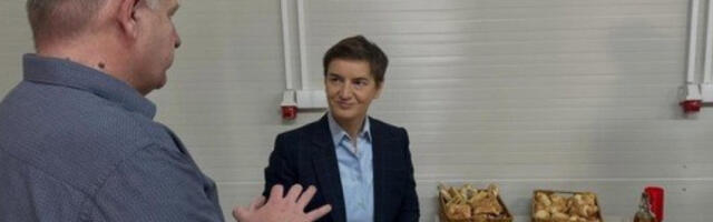 Брнабићева посетила село Ђераћ код Лучана