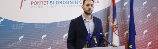 PSG: Vandalizovanje prostorija pokušaj političkog zastrašivanja