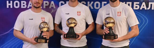 Tri igrača Srbije dobila nagrade (FOTO)