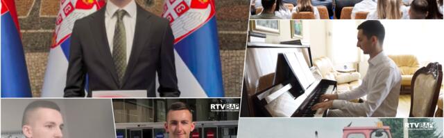 SRBIJI NA PONOS, 10,00 OKRUGLO! Nemanja Maletin je najbolji student Univerziteta u Novom Sadu i student generacije! Želja mu je bila samo da ostane ovde VIDEO