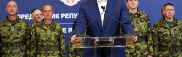 "ONI SU VELIKO BLAGO SRBIJE, ČESTITOG SRCA!" Vučić dočekao MIROVNJAKE IZ LIBIJE: U pitanju su veoma hrabri momci i devojke!