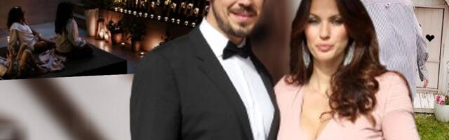 BAJKOVITO DVORIŠTE, BIOSKOP NA OTVORENOM, KUĆICA ZA DECU: Ovo je čaroban dupleks Nikole Rokvića i Bojane Barović (FOTO)