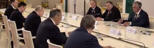 Dodik se u Moskvi sastao sa Putinom i Lavrovom: “RS ceni prijateljske odnose i podršku Rusije”