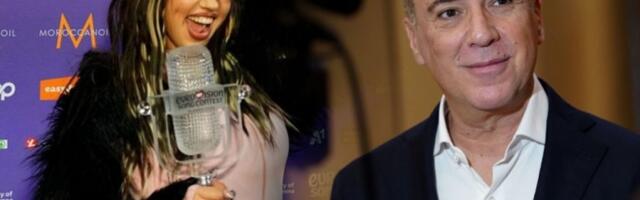 ŠOK-BOMBA, ISPLIVAO SNIMAK SUSRETA ŽELJKA JOKSIMOVIĆA I POBEDNICE EVROVIZIJE 2026: Nećete verovati šta je usledilo tada!