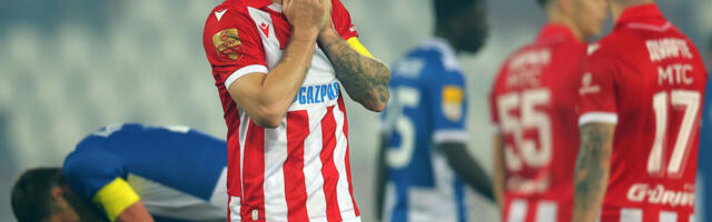 OFK šokirao Marakanu: Zvezda porazom završila još jednu šampionsku sezonu!
