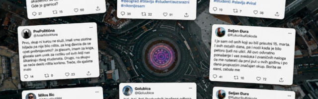 Блокадери одјавили сами себе пред Славију