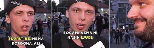 "Ja jesam za sve te bajke koje mi pričamo...": Bajke i bes zato što ih ljudi nisu podržali su razlozi za nasilje na ulicama (VIDEO)